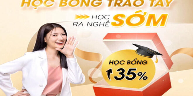 Học Bổng Đỉnh: Học Sớm – Đạt Đỉnh Sự Nghiệp Sớm