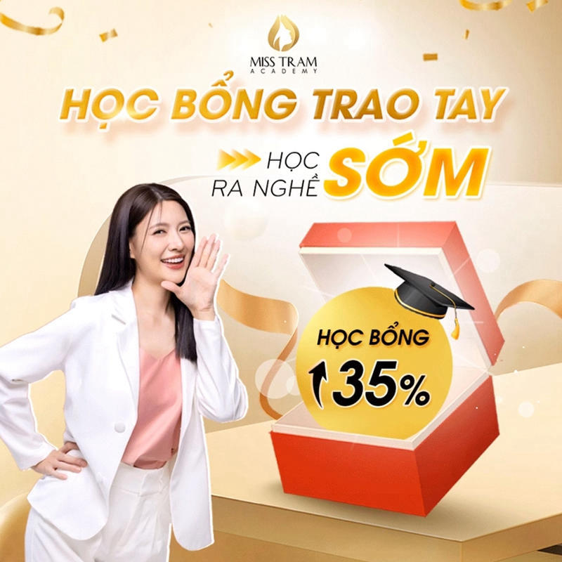 Học Bổng Trao Tay: Học Sớm – Ra Nghề Sớm