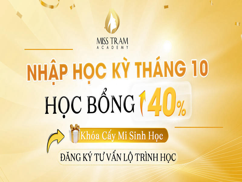 Mở Lớp Tháng 10: Học Bổng Hấp Dẫn Đến 40%