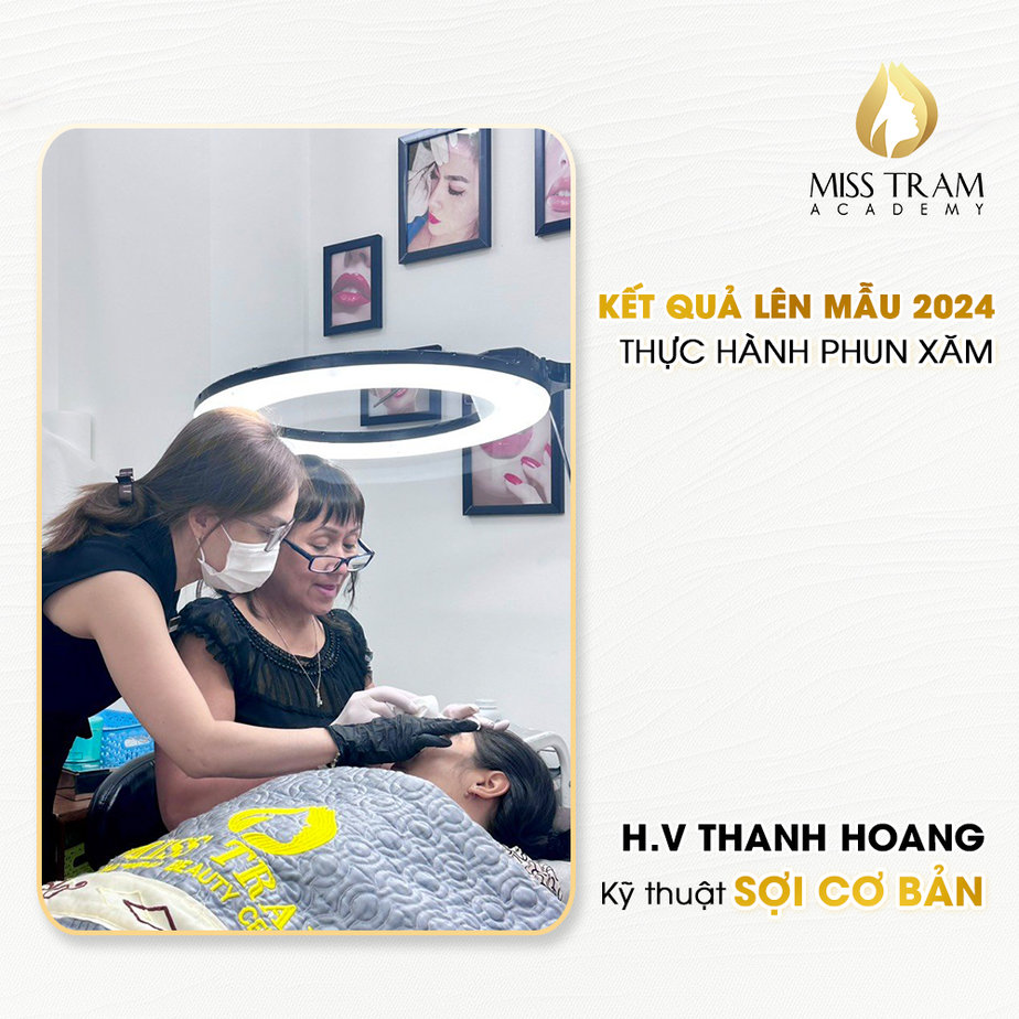 Khám Phá Con Đường Đến Thành Công Trong Nghề Phun Xăm Thẩm Mỹ Cùng Miss Tram Academy 5