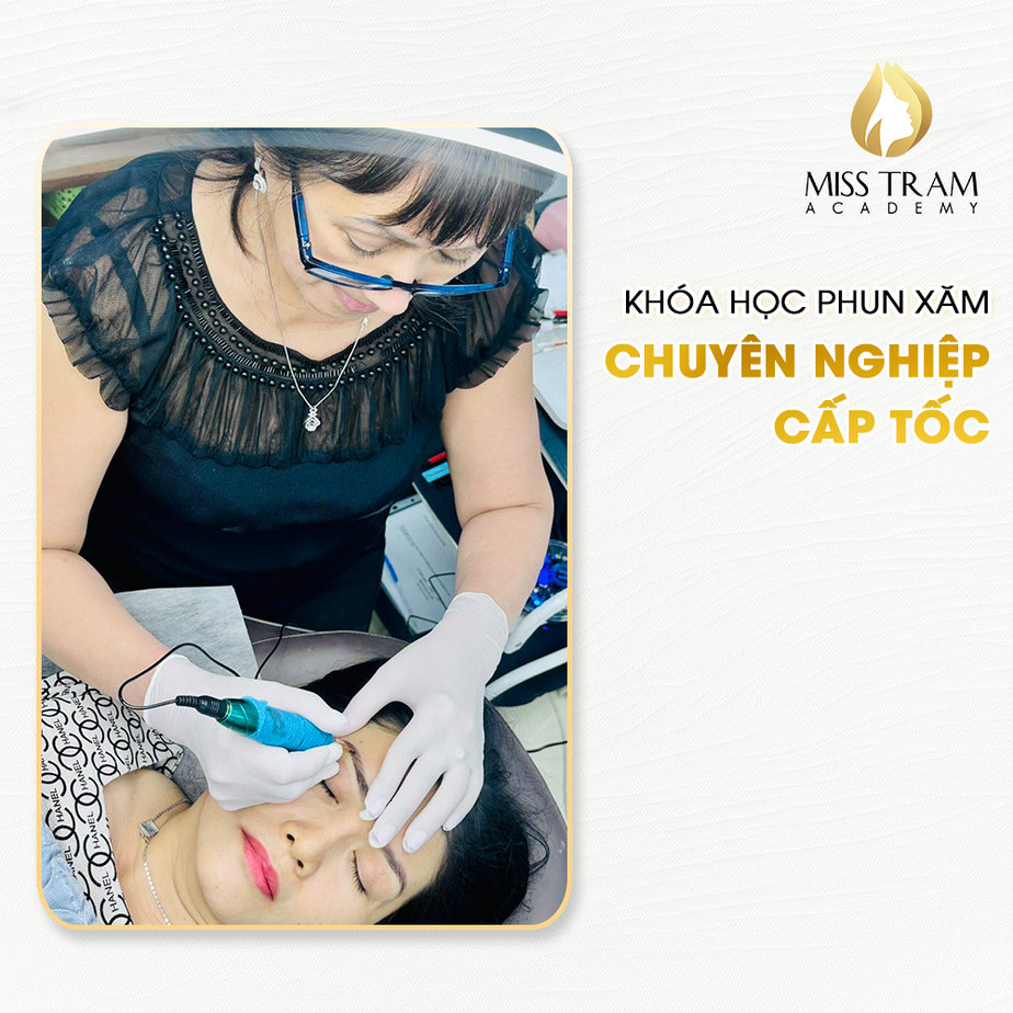 khoá học phun xăm chuyên nghiệp