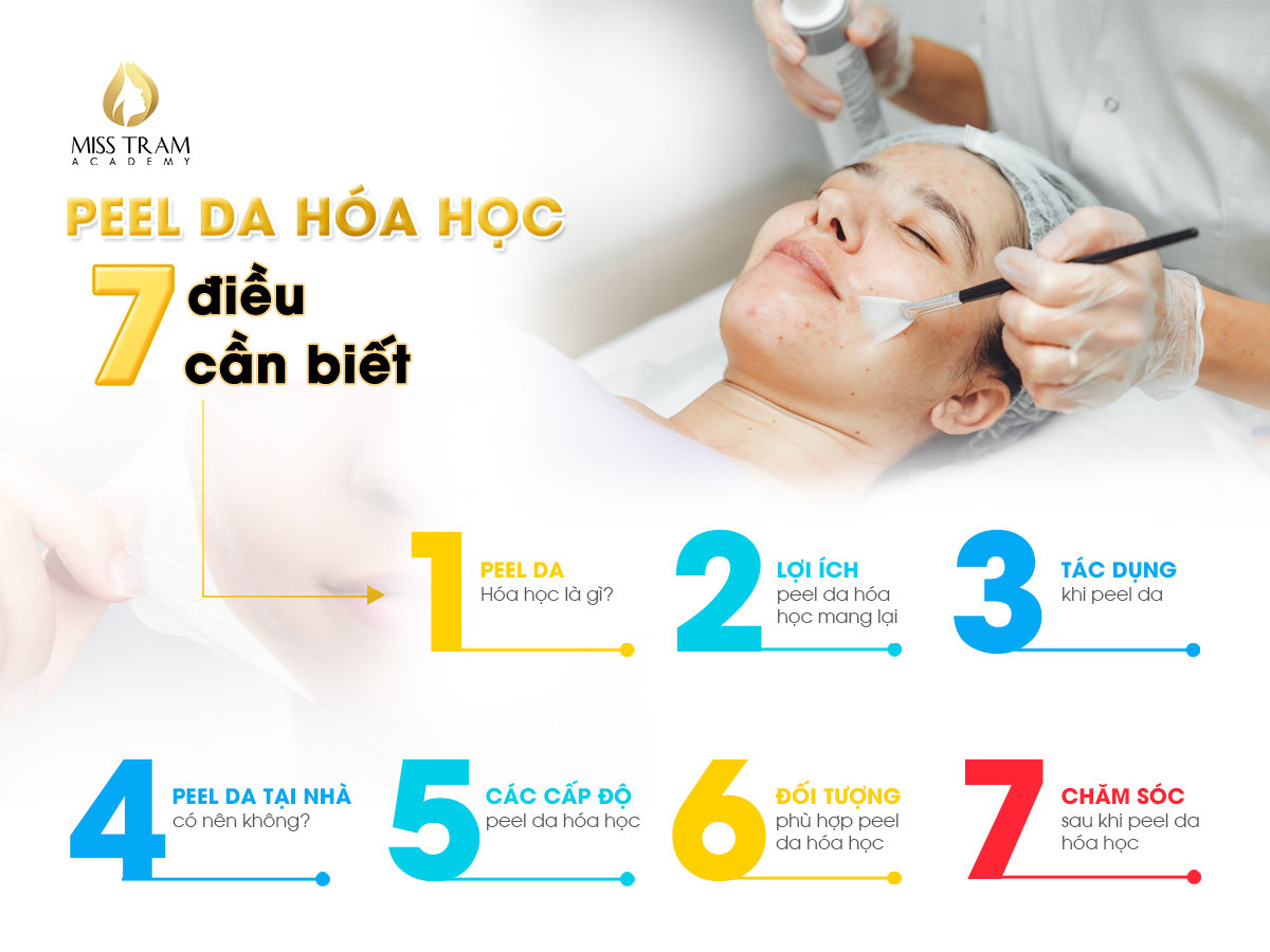 Hé lộ 7 Bí mật của Peel Da Hóa Học Độc Quyền tại Miss Tram Academy 3