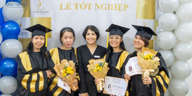 Khóa học thẩm mỹ tại Học viện Miss Tram - Định hình sự nghiệp | HỌC VIỆN MISS TRAM ACADEMY 4