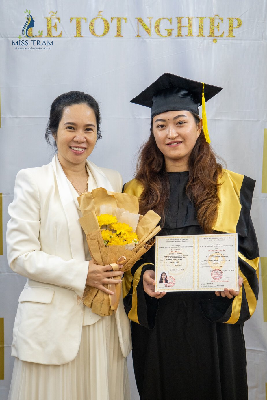 Khóa Học Đào Tạo Phun Xăm Miss Tram Academy Nâng Cao Tay Nghề | Chứng Chỉ Quốc Tế 6