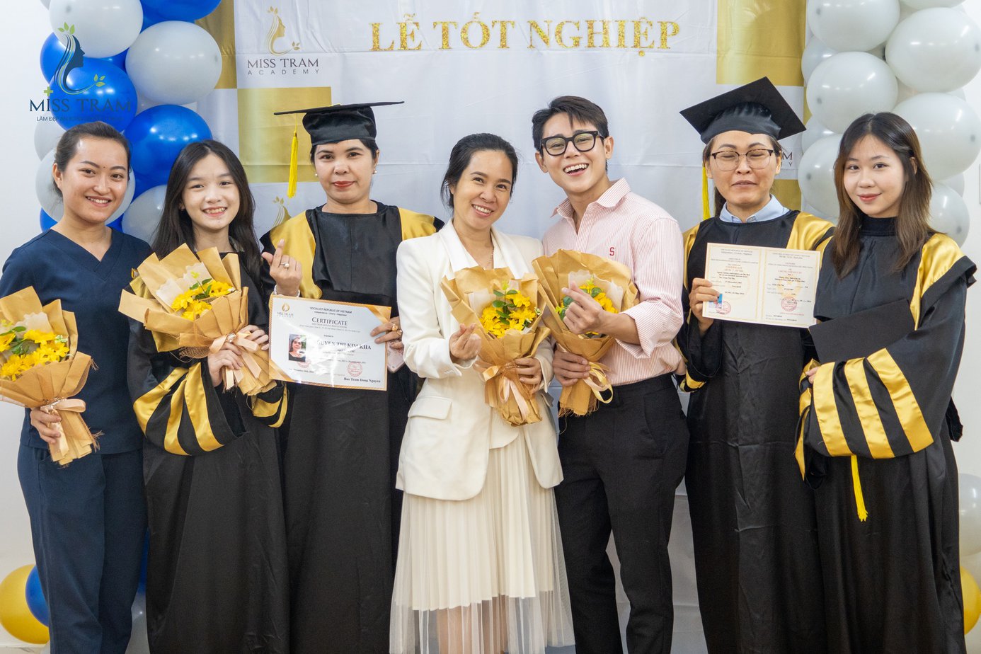 Nghệ Thuật Làm Đẹp Với Khóa Học Từ Miss Tram Academy | Trở Thành Chuyên Gia 5