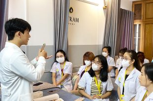 Học Viện Miss Tram Academy - Viện Đào Tạo Nghề Làm Đẹp Uy Tín Tại TP.HCM 12