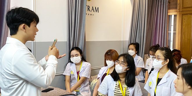 Học Viện Miss Tram Academy - Viện Đào Tạo Nghề Làm Đẹp Uy Tín Tại TP.HCM 4