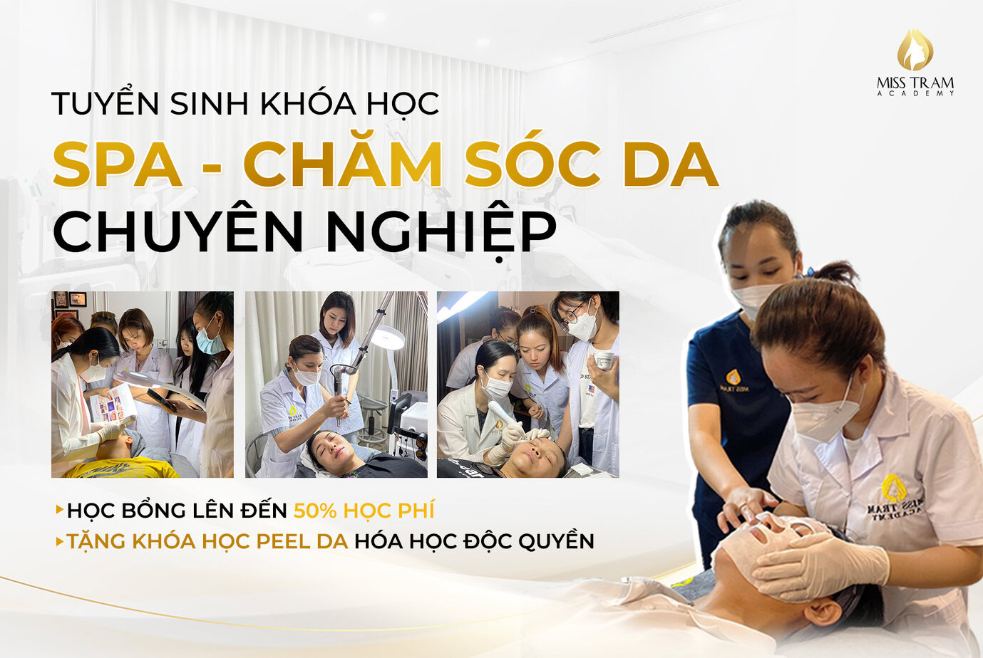 Học Viện Miss Tram Academy - Viện Đào Tạo Nghề Làm Đẹp Uy Tín Tại TP.HCM 7