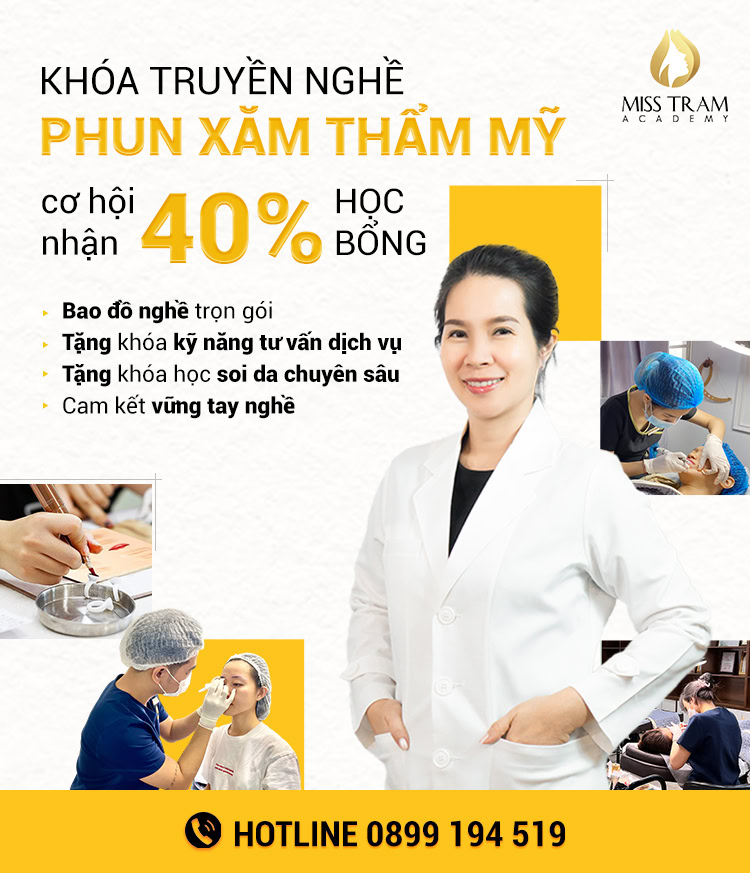 Bí Quyết Để Môi Sau Phun Lên Màu Bóng Mướt - Chia Sẻ Từ Miss Tram Academy 7