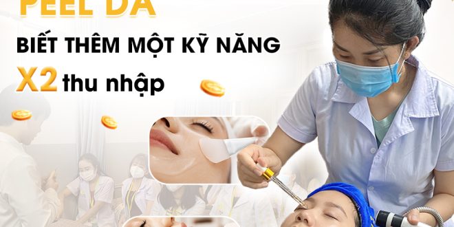 Nâng Cao Kỹ Năng Peel Da Tại Miss Tram Academy - Tăng Gấp Đôi Thu Nhập 2