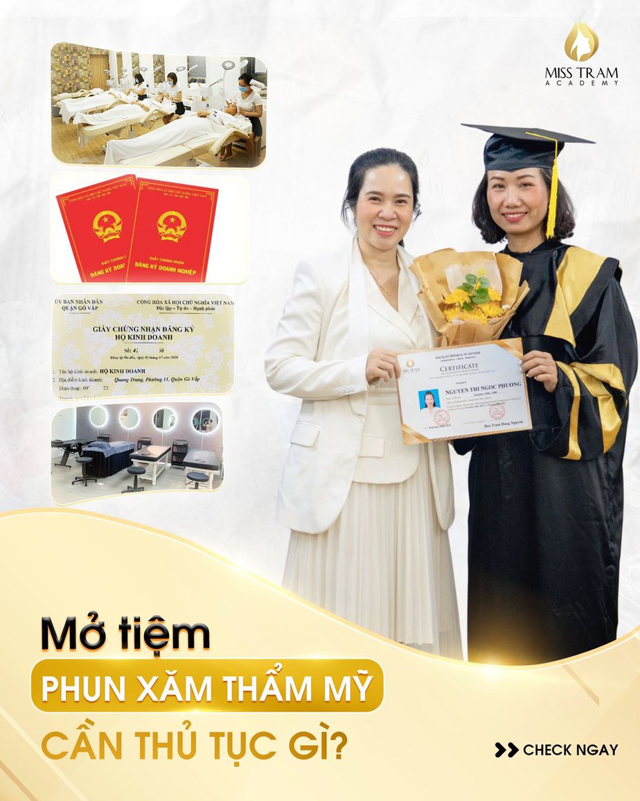 "Mở Tiệm Phun Xăm Thẩm Mỹ: Bí Quyết Thành Công Từ Pháp Lý Đến Khẳng Định Thương Hiệu Đỉnh Cao" 5