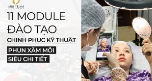 Khám Phá Chuyên Đề Phun Xăm Thẩm Mỹ Môi Tại Học Viện Đào Tạo Nghề Làm Đẹp Miss Tram: Từ Kiến Thức Cơ Bản Đến Kỹ Thuật Chuyên Sâu 6