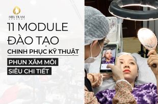 Khám Phá Chuyên Đề Phun Xăm Thẩm Mỹ Môi Tại Học Viện Đào Tạo Nghề Làm Đẹp Miss Tram: Từ Kiến Thức Cơ Bản Đến Kỹ Thuật Chuyên Sâu 5