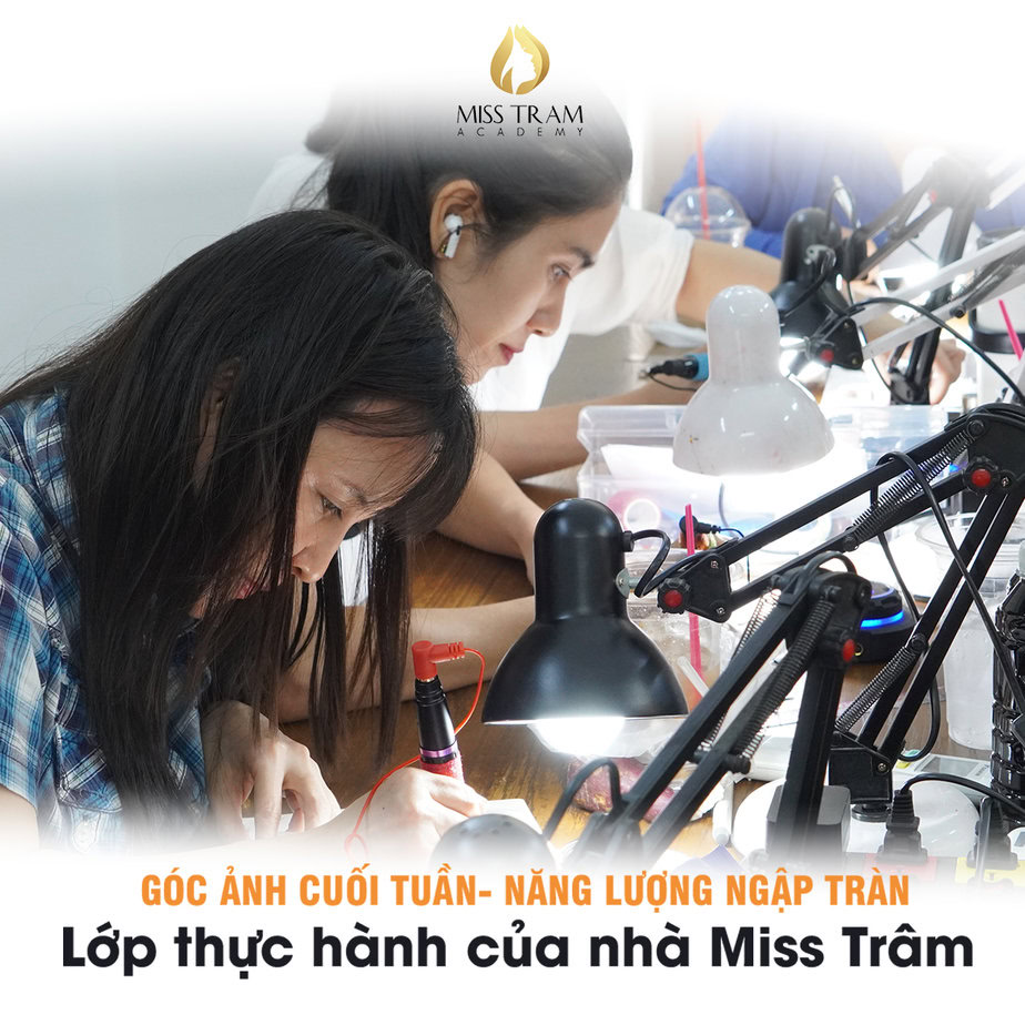 Khơi Dậy Đam Mê Nghề Nghiệp Tại Miss Tram Academy: Ưu Đãi Đặc Biệt – Năng Lượng Tràn Đầy! 6