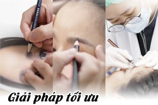 Góc Giải Đáp Thắc Mắc: Tại Sao Chân Mày Phun Xăm Bị Trổ Xanh? 13