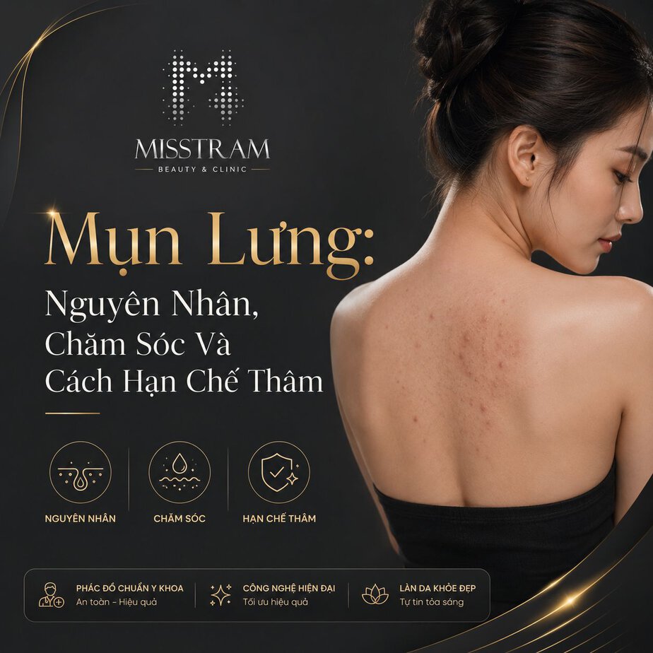 Mụn Lưng: Nguyên Nhân, Chăm Sóc Và Cách Hạn Chế Thâm 3