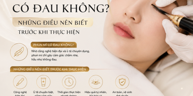 Phun Mí Có Đau Không? Những Điều Nên Biết Trước Khi Thực Hiện 2