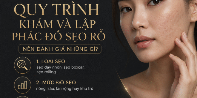 Quy Trình Khám Và Lập Phác Đồ Sẹo Rỗ Nên Đánh Giá Những Gì? 2