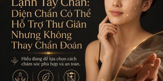 Lạnh Tay Chân: Diện Chẩn Có Thể Hỗ Trợ Thư Giãn Nhưng Không Thay Chẩn Đoán 2